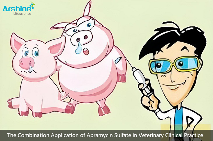 The Combination Application of Apramycin Sulfate in Veterinary Clinical Practice