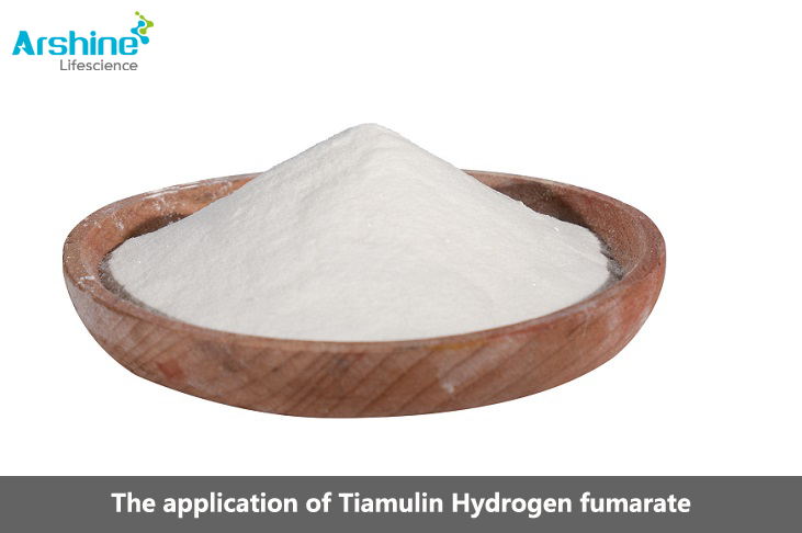 The application of Tiamulin Hydrogen fumarate