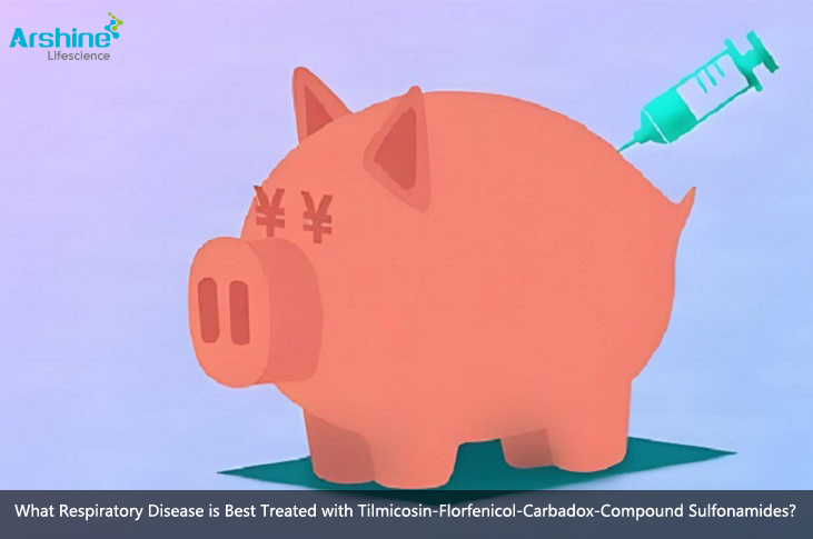 What Respiratory Disease is Best Treated with Tilmicosin-Florfenicol-Carbadox-Compound Sulfonamides?