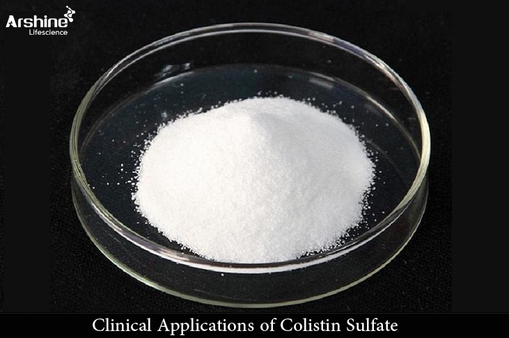Clinical Applications of Colistin Sulfate