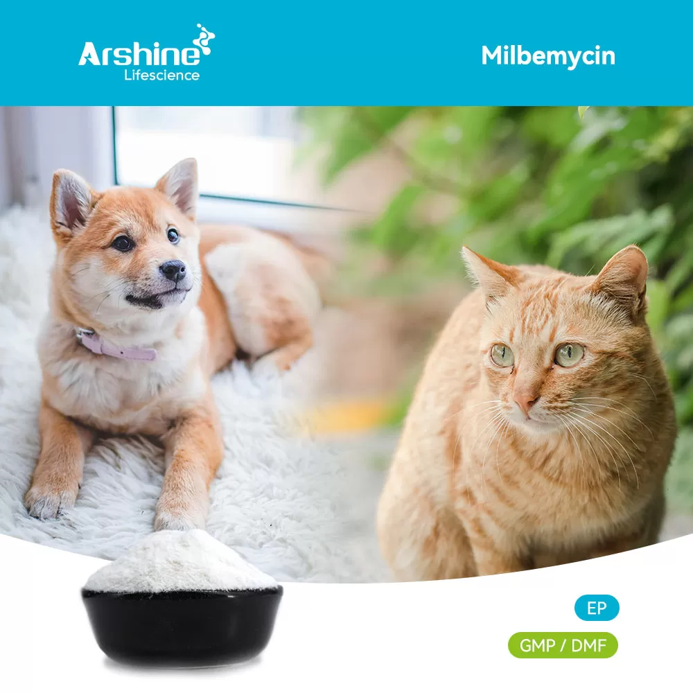Milbemycin – Broad-Spectrum Veterinary Antiparasitic API for Livestock and Pets